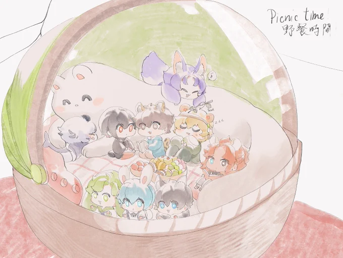 (Mini pets series)playtime 