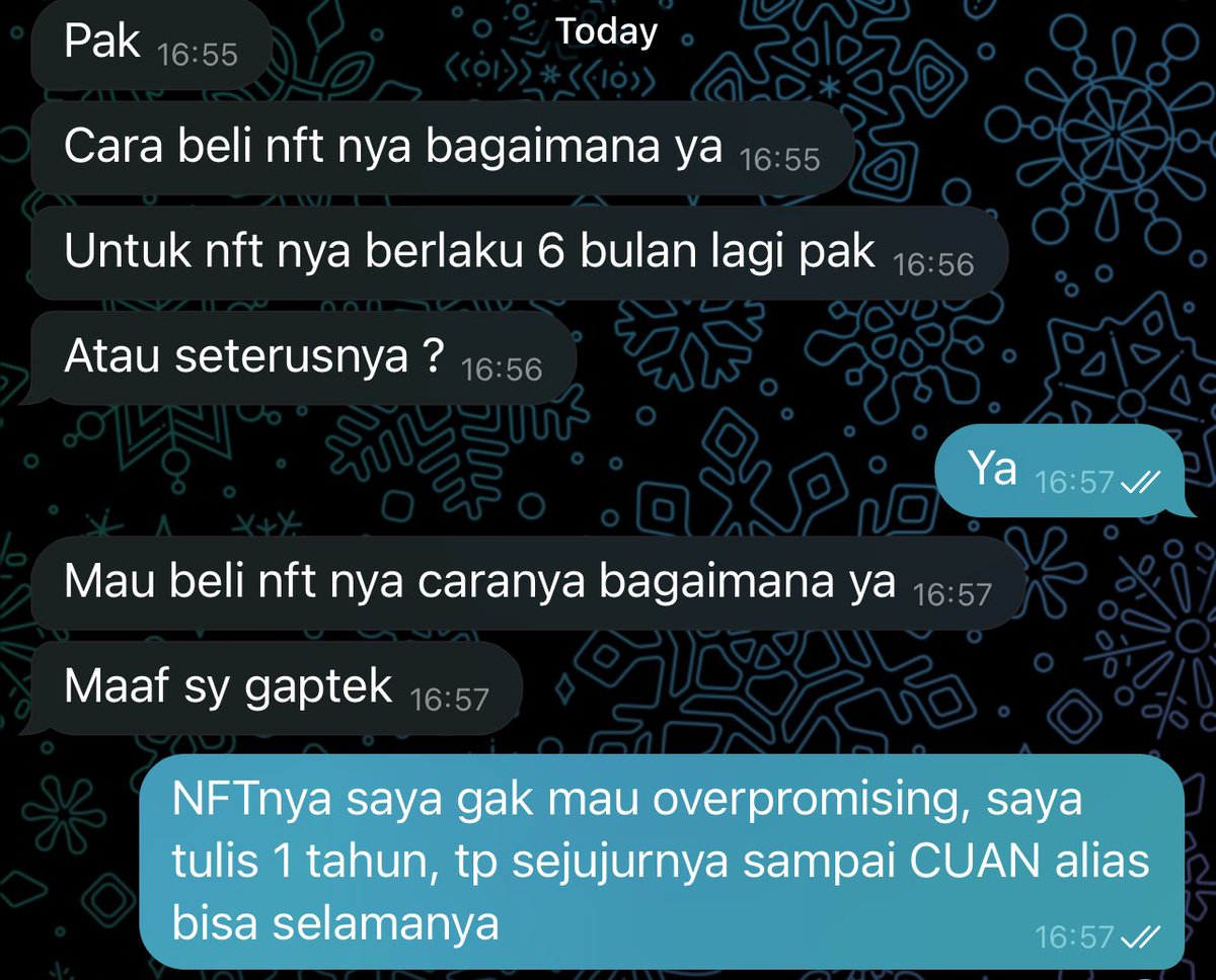 Komunitas TGB siap bantu dari awal,
Bagaimana cara beli dan cara jual NFTnya 👋👋👋