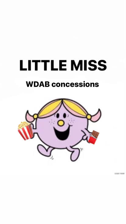 Hopefully Little Miss WDAB Concessions does not have to cancel concessions due to lack of  volunteer sign ups!

We need your help to provide our spectators with concessions at our events.

Please sign up at ow.ly/aAWa50Kijop

Thanks!