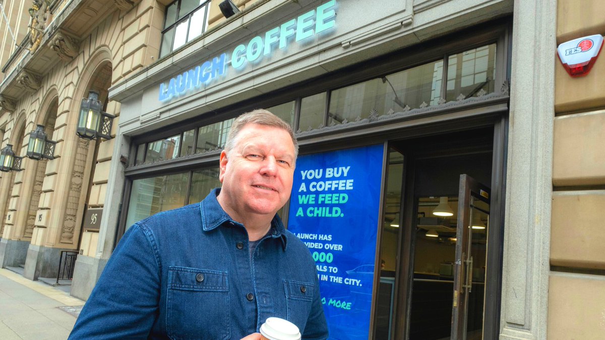 We're pleased to support <a href="/LaunchFoods/">Launch Foods</a> with their latest venture - Launch Cafe. Visit their premises on Glasgow's Bothwell Street, buy a coffee and you're helping to provide a hot meal to a child in the city. 

Read the full story here: ow.ly/Y98K50JSHjG