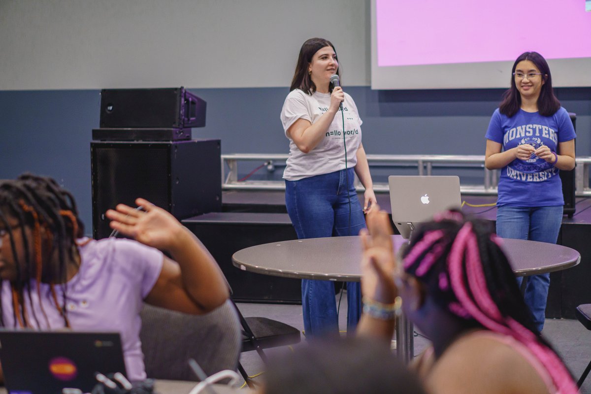anidaorg's tweet photo. Yesterday, Hackergal's hosted an event at ANIDA for our Summer Booktopia program. The event was a success, with many attendees enjoying the opportunity to learn about coding and meet other like-minded individuals. #Hackergals #ANIDA #SummerBooktopia https://t.co/GnwwkZYZ6R