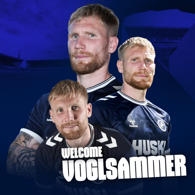 MillwallFC's tweet photo. 🤩 Another exciting addition in the door!

#Millwall