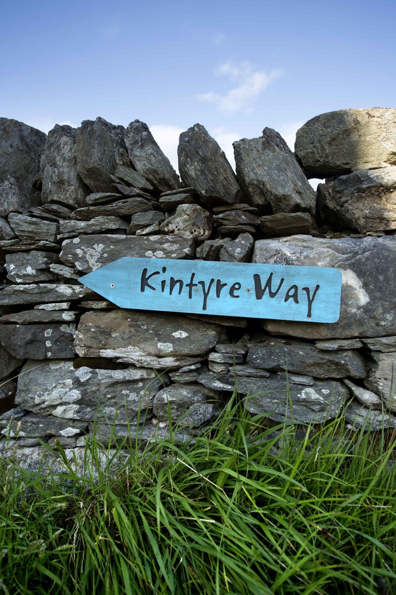AbsoluteEscapes's tweet photo. #OnThisDay in 2006, @TheKintyreWay was officially opened at Tarbert Castle by @georgelyonuk. 🎉 Today marks 16 years of spectacular walks exploring this beautiful and remote region of Scotland. 🥾 @wildaboutargyll https://t.co/tbKIPsT1sU