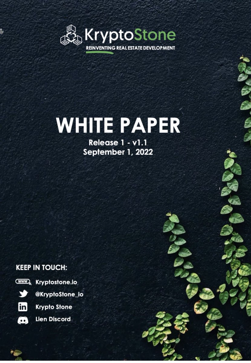 KryptoStone_io's tweet photo. great news family 💚 WP is coming very soon ! 

help us to spread the word and raid this…🙏🏻

any interaction will be considered for WL… team will handpick each one so be kind in your comments 💚🏡

don’t forget to follow to stay tuned for our last announcements. 

let’s go 🚀 https://t.co/9EhvX86biV