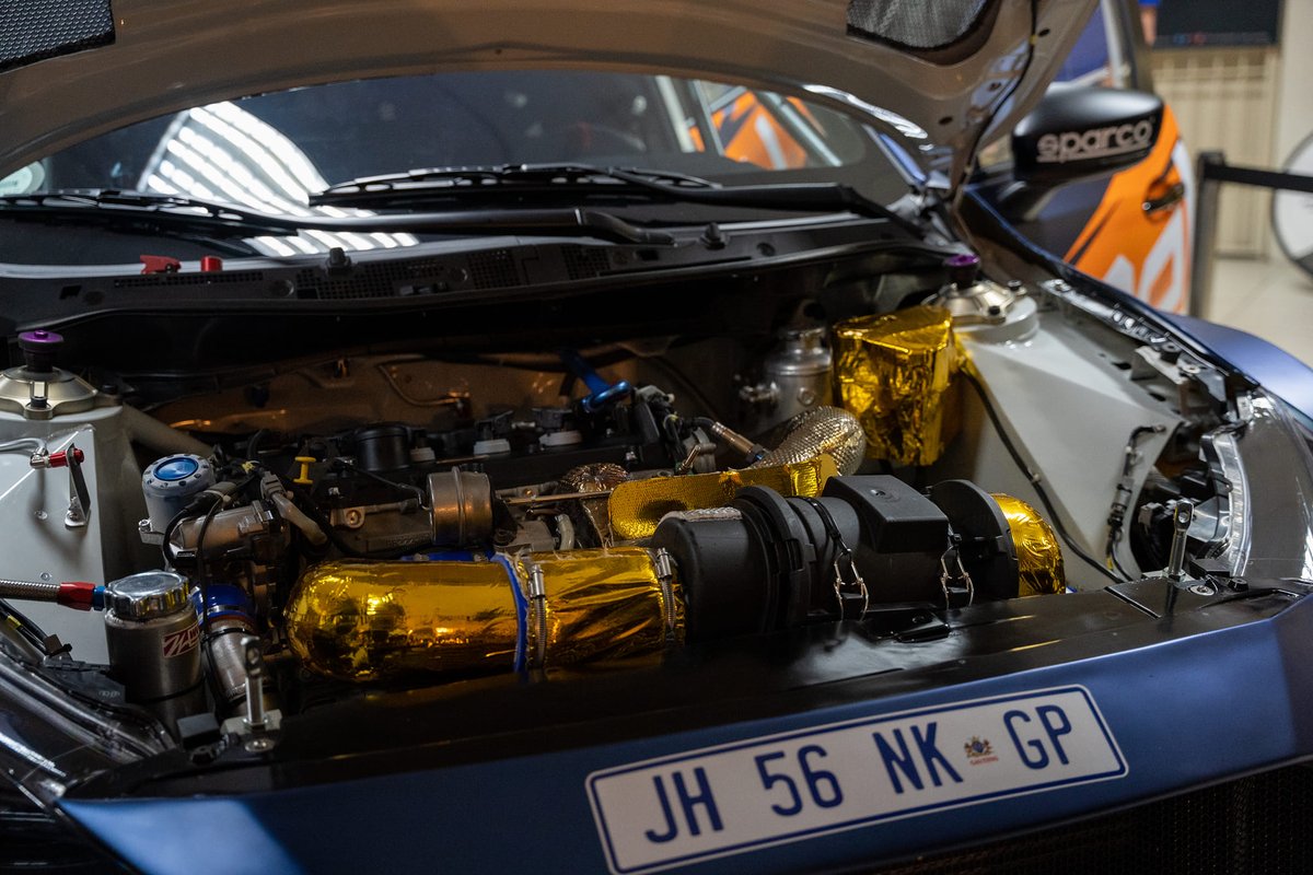 The All new #Mazda2 Rally2 kit by #RallyTechnic unveiled in South Africa