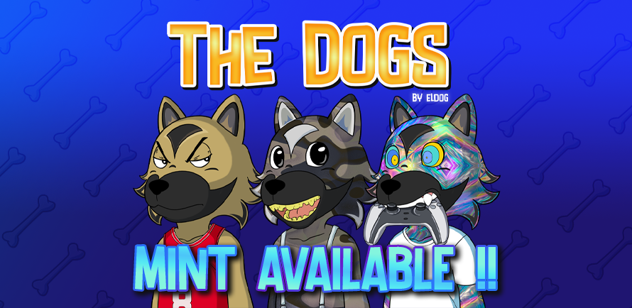 THE DOGS NFTs - MINT LIVE !! ⚡️🐶 tweet media