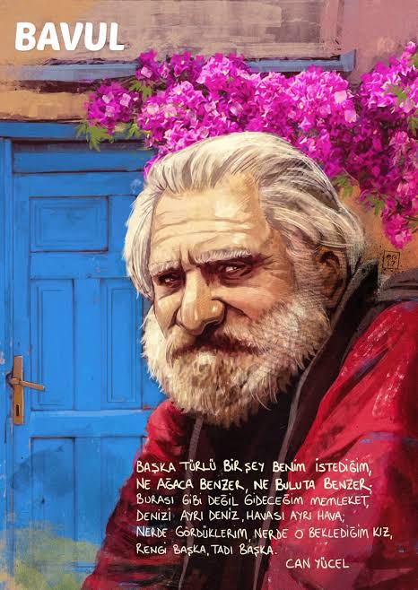 "Başka türlü bir şey benim istediğim."

#CanYücel'i sevgi, saygı ve özlemle anıyoruz.