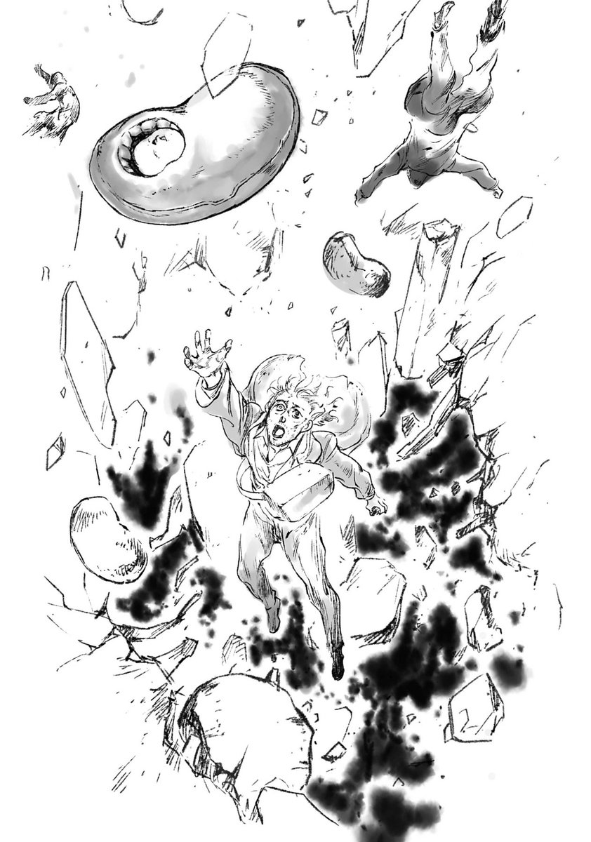 AKATAmanga's tweet image. [#NUMERIQUE] 🪐 Pour cette fin de semaine, foncez lire le sixième chapitre de "Wombs Cradle" !

E-librairies : tinyurl.com/phsf4vut
@izneoBD : tinyurl.com/5xhb3j4a