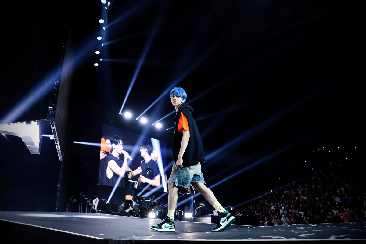 xu minghao, the brightest among all.