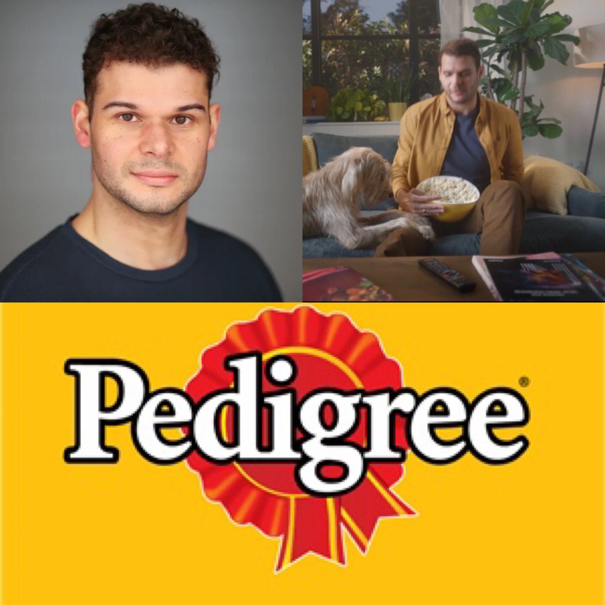 .<a href="/YannickSimon2/">Yannick Budd</a> also recently appeared in a new campaign for Pedigree