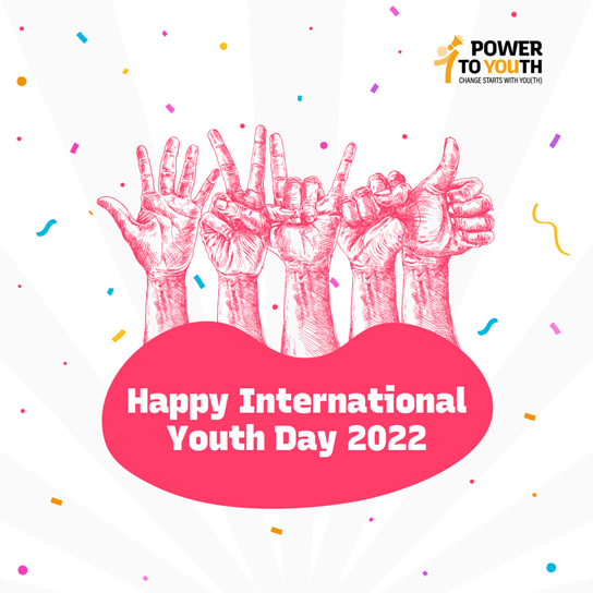 If we truly want to bring about change and retain new talent, we must work on all fronts, focusing on innovation &amp; nation-building
This #IYD2022 shines light on Creating a World 4 All Ages, emphasizing importance of providing new perspectives while promoting sustained development