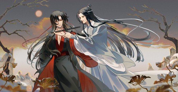 #MDZS #忘羡 #WangXian 枯荷处,与君诀。 