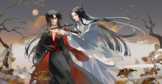 #MDZS #忘羡 #WangXian 枯荷处,与君诀。 