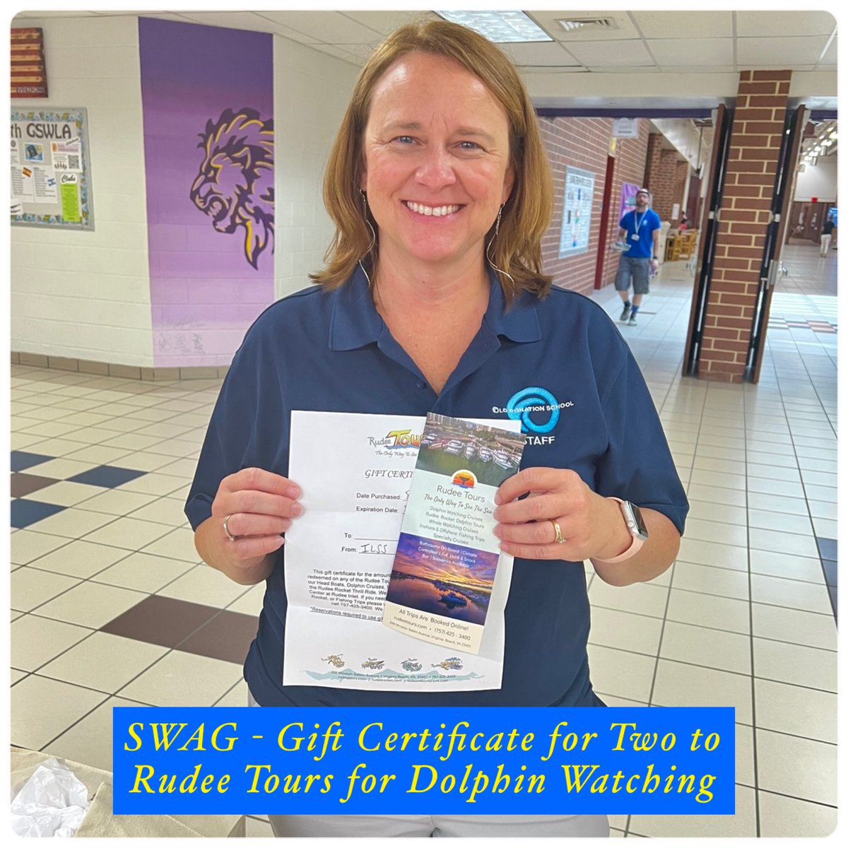 paulamott13's tweet image. Door prize winners from #ILSS @vbschools  Special thanks to our supporters that made this possible! #VBITS @ctroxell @BrickellAcademy @HESVBVikings @TechTeachVB @DrShewbridge @OceanLakesHS @ClassLink @CrumblCookies @RudeeTours1 @nothingbundt  @cwhinsch @JennClementsVB