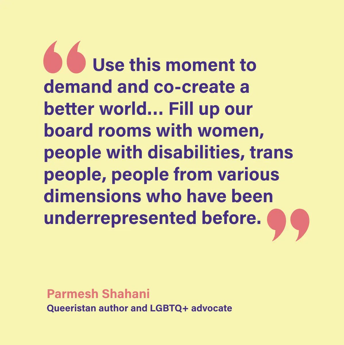 As businesses struggle to hold on to employees through the "great resignation", there's never been a better moment for employees to demand more inclusive environments.
<a href="/parmeshs/">Parmesh Shahani (he/him)</a> tells us more on this week's episode
#womeninlabour  @awryaditi <a href="/USAndIndia/">U.S. Embassy India</a>