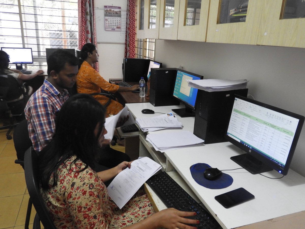 8 volunteers from #MilaapSocialVentures India Pvt. Ltd., Bangalore visited #MitraJyothi on Thursday, the 10th Aug' 22. #visuallyimpaired  #Organizationforblind #awarenesscreation  #Schoolforblind  #personswithdisabilities  #ngo  #Blindness #Inclusion #Accessibility #csr