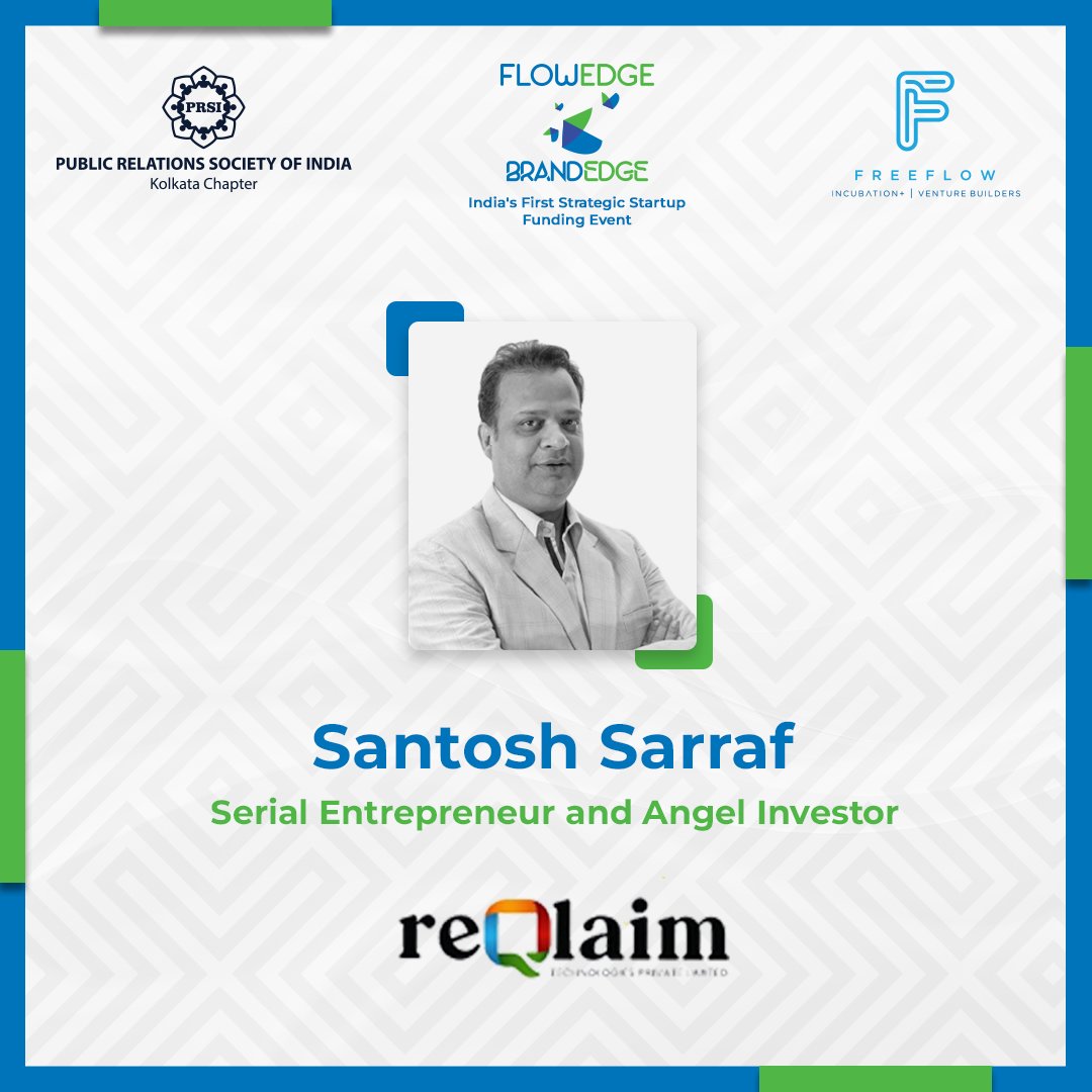 freeflow_zone's tweet photo. Mr. Santosh Sarraf
- Serial Entrepreneur
- Angel Investor
Joins #FlowEdge #BrandEdge 2022 as #INVESTOR
See you on 17 august 2022!!
#startup #funding #fundingevent #startegyinvestment #investment #publicrelations #marketingcapital #technologycapital #prcapital #freeflow https://t.co/ka7EG8a4n1