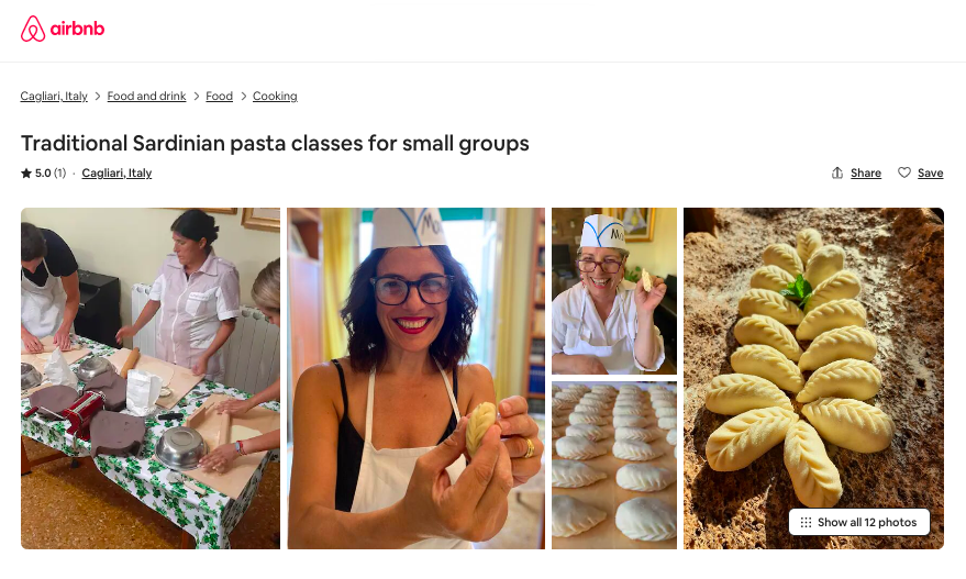 ScuolaDiPasta's tweet photo. #Pasta tradizionale sarda, corsi per piccoli gruppi 👩🍳 Traditional Sardinian Pasta Classes for small groups:
13 agosto 2022 inizio 10:00 - Sat, 13 Aug 10AM
https://t.co/MEZHCeqWxE
scuoladipasta@gmail.com
#pastaclass #sardinia https://t.co/E3rFqHctzG