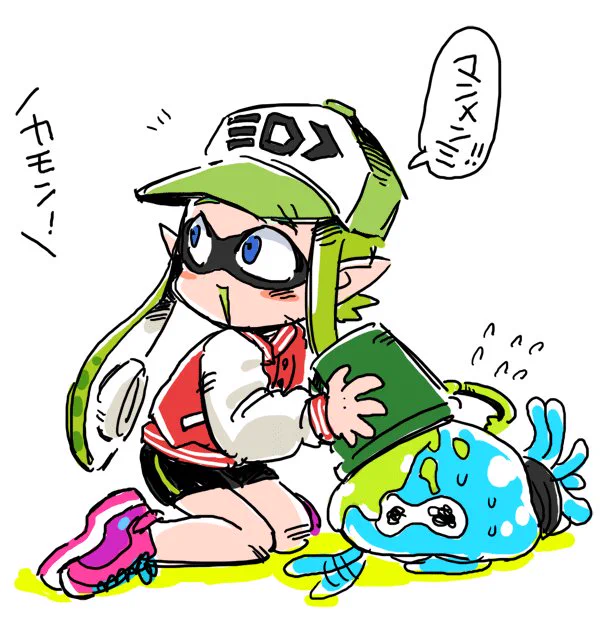 絵柄寄せたり自分絵だったり。(4枚目、いろいろ間違ってるけどツッコミ不要です笑) 