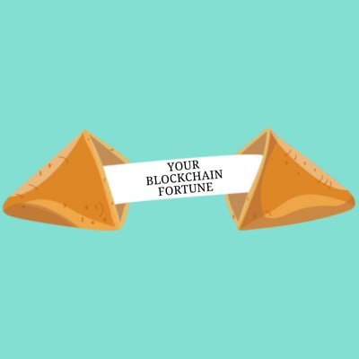 FortuneCookyNFT's tweet photo. Web3’s new dynamic fortune cookie, fully on-chain. https://t.co/02eddg5sLA