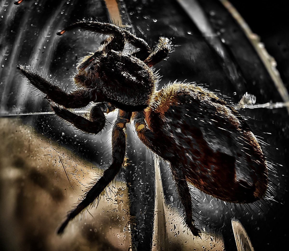 JNathanVisuals's tweet photo. He posed for me and lived to tell about it. On his social media accounts lol. Go follow @itsybitsybiteyoass on IG and TikTok lol.
#JNathanVisuals #photography #nature #naturephotography #spider #bugs #s22ultra #spiders #photographers #photos #photooftheday #editing https://t.co/N7N7JvxGkx