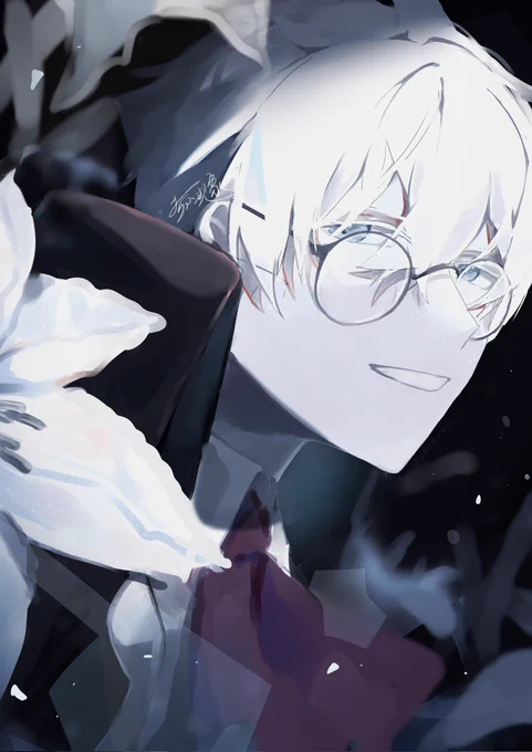 #みんなのサンソンが見たい最近描けてなくてこれくらいしかないんですけどタグ作ってくれた方ありがとうございます眼福…… 