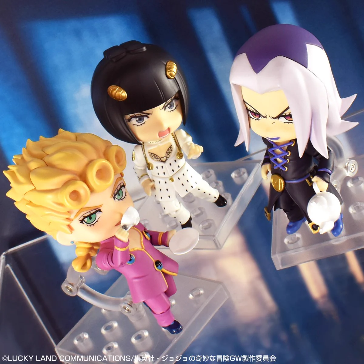 ねんどろいど ジョジョ ジョルノ ブチャラティ 2体セット メディコス・エンタテインメント_ジョジョ on X: 