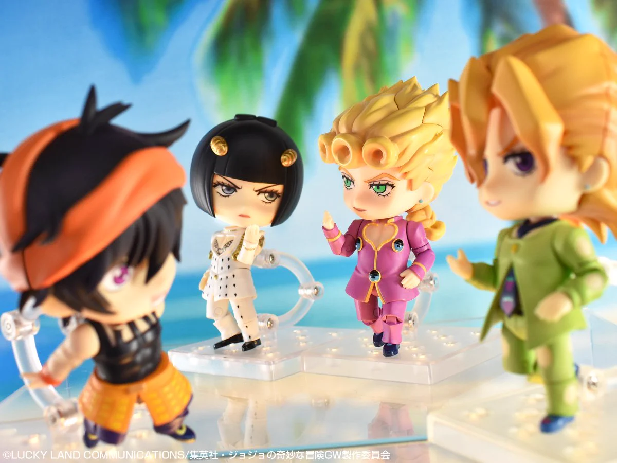 ねんどろいど ジョジョ ジョルノ ブチャラティ 2体セット メディコス・エンタテインメント_ジョジョ on X: 