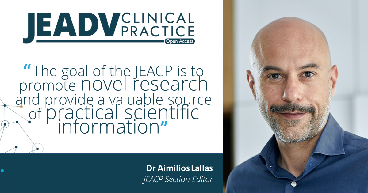 JEADV Clinical Practice tweet media