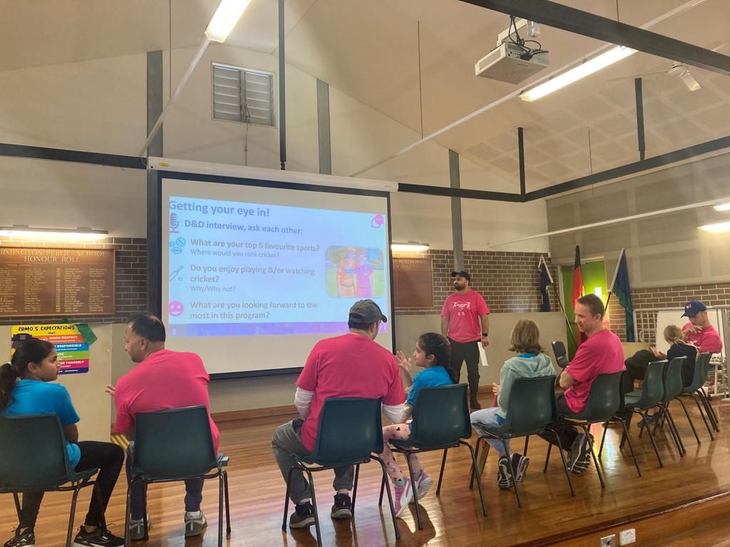 njtoscan's tweet photo. Privileged to be a facilitator of the @CricketAus @DaughterCricket program! The program helps to foster positive relationships between daughters and dads, empowering girls to develop bravery, self-control, resilience, persistence and positivity! @Herman_SL @philmorgo https://t.co/SXMMemZ9Oo