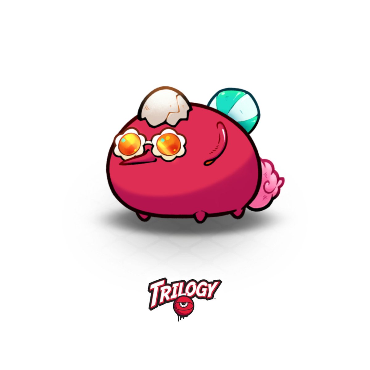🚨 summer axie giveaway! 🚨

in celebration of the @axieinfinity community purchasing @big3_trilogy i’m giving away this 2x summer part axie to 1 lucky winner in 24 hours!

1) like + retweet.

2) tag 3 friends in the comments.

3) follow @big3_trilogy x <a href="/thebig3/">BIG3</a>.
