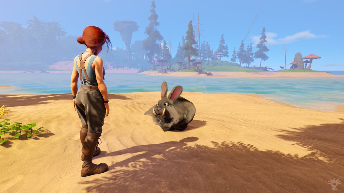 DanArnoldMist's tweet image. A new creature to inhabit the procedural worlds of Under a Rock! Introducing Fluffypuff, a little timid at first but don't underestimate the fluffy exterior!

#indiegames #indiegame #gamedev #indiedev #indiegamedev #videogames #gamedevelopment #gaming #gamedesign #UnrealEngine5