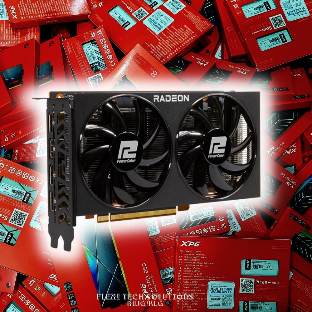4AMMusic2's tweet photo. Power Color Fighter AMD Radeon RX 6600 8GB GDDR6 - RM 1269

NEW AND SEALED 

WS : 0128041997 ALEX

SHOP LOCATION : ANGGUN CITY RAWANG / KLANG / CHERAS

DELIVERY OR LALAMOVE

PM FOR MORE INFORMATION

#pcbuild #gamer #gaming #custompc #flexitechsolutions #POWERCOLOR #rx6600 https://t.co/nsVepYiC2x