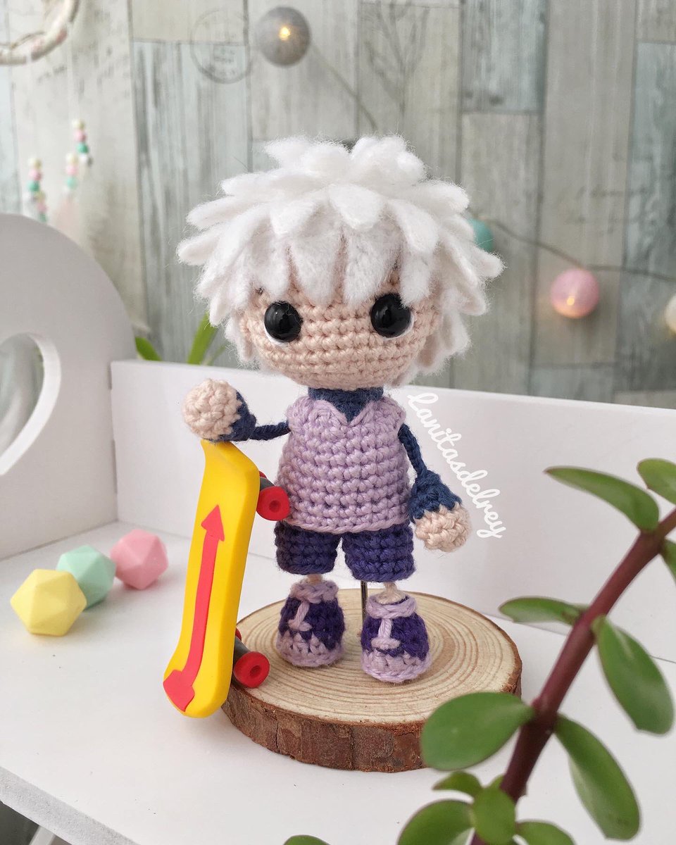 lanitas_delrey's tweet photo. Tiny Killua ❤️❤️❤️🥰🥰 #hxh #hunterxhunter #killua #ArtistOnTwitter #artist https://t.co/f0jlGu1b26