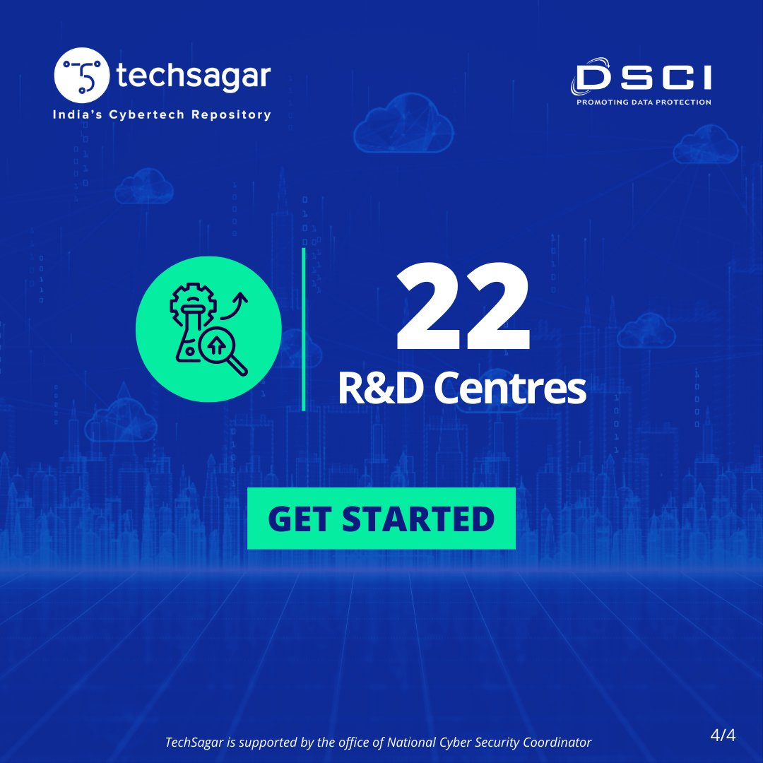 TechSagar_DSCI's tweet image. Discover credible data for 1500+ #IoT entities on TechSagar&apos;s unique repository &amp;amp; expand your network.
Register techsagar.in

Announcing TechSagar&apos;s first on-ground cybertech event #TechNation2022!
➡️Have you registered your interest yet?dsci.in/content/techna…