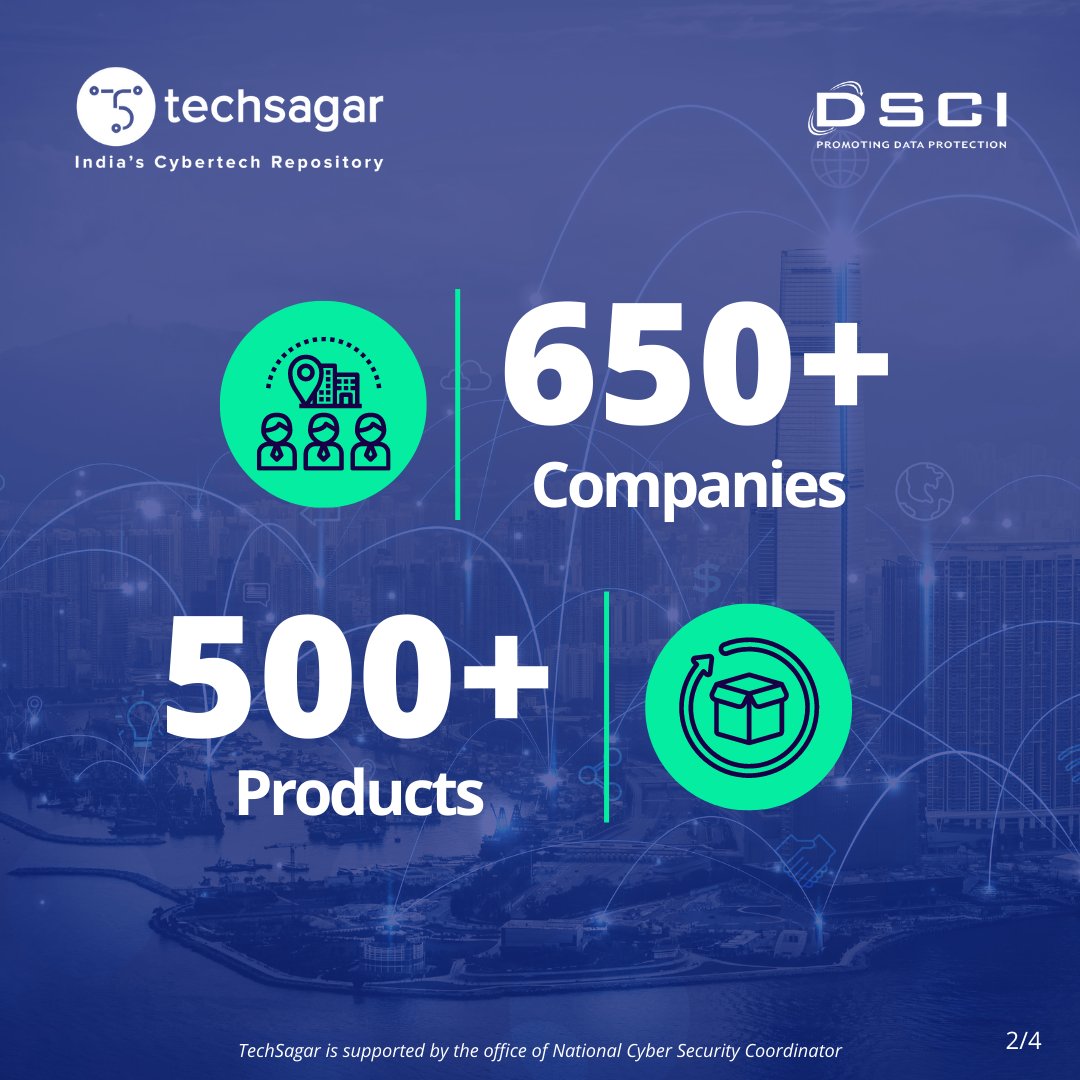TechSagar_DSCI's tweet image. Discover credible data for 1500+ #IoT entities on TechSagar&apos;s unique repository &amp;amp; expand your network.
Register techsagar.in

Announcing TechSagar&apos;s first on-ground cybertech event #TechNation2022!
➡️Have you registered your interest yet?dsci.in/content/techna…