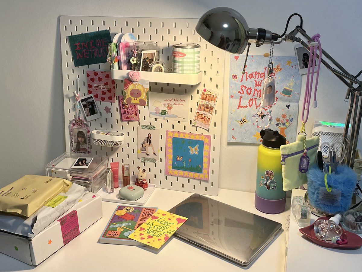 mYYY DESK 💐🌟☁️