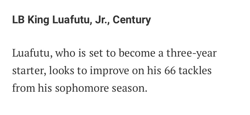 ibcking19's tweet photo. Thank you for the write up @SBLiveOR @JagFootballOR @PrepRedzoneOR @JordanJ_ @BrandonHuffman https://t.co/mfsRmVNKj4