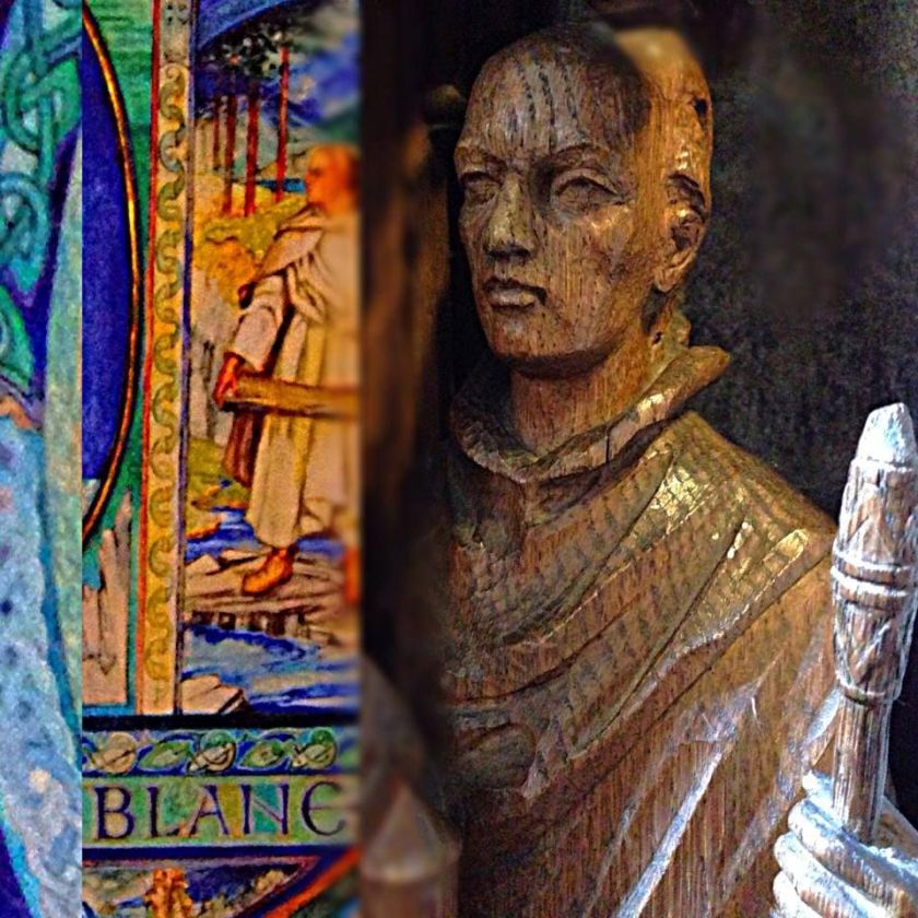 EileanIdhe's tweet photo. All holy women & men pray for us! #faithjourney #faith #churchhistory #lifeofprayer #placenames #CatholicTwitter #stjane #stblane 4/4 https://t.co/jnHGzISnNm
