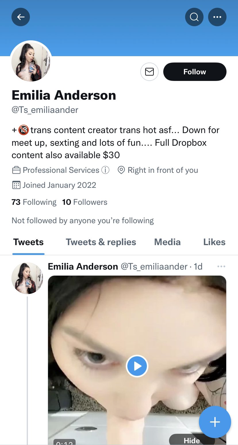 Annabelle Lane on Twitter "Fake account. Please don’t send money to