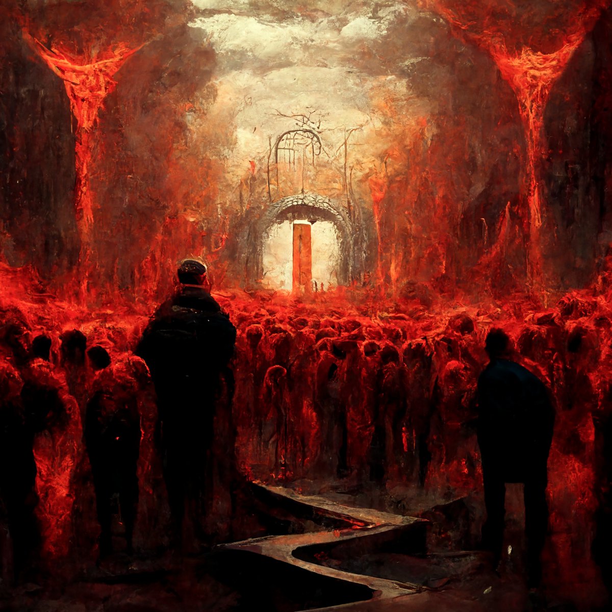 Emedoble'ın From Heaven to Hell koleksiyonuna ait "213" isimli çalışması.