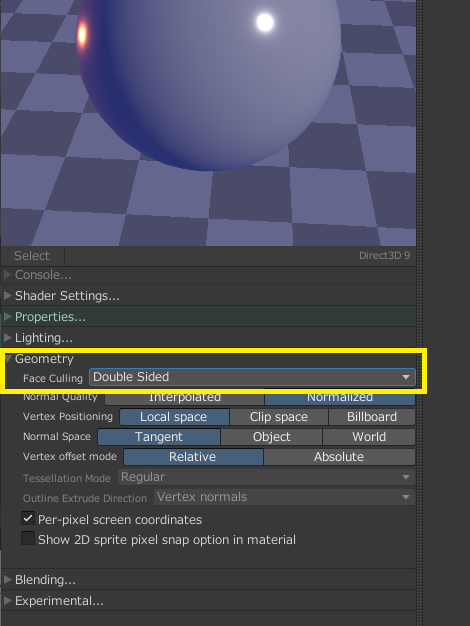 VR86974031's tweet image. シェーダーフォージの両面描写をノードで探してたけど見つからなくていろいろ探したらここで解決できることを知ったのです。
#Unity #ShaderForge