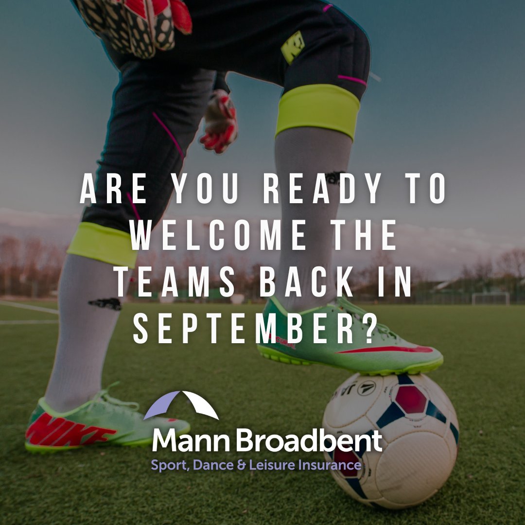 MannBroadbent's tweet photo. Are you ready to welcome the teams back in September? Why does my sports club or association need Amateur Sports Insurance? ⚽
Find out more> https://t.co/UNfo8ef7ES
#sportsinsurance #clubinsurance #clubinsurance #insurancebroker #footballclub #rugbyclub #worcestershirehour https://t.co/3YzousZmXS