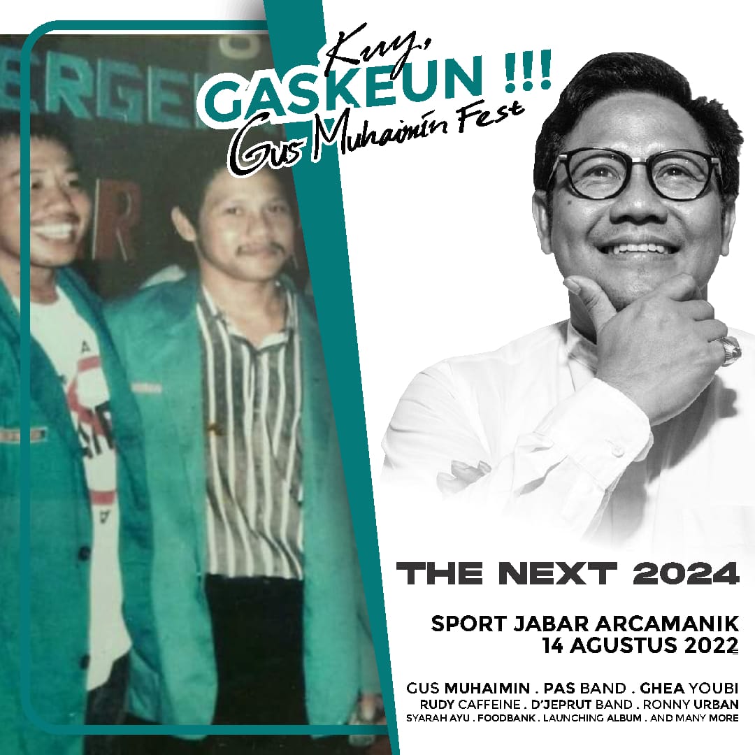 pppkisulbar's tweet photo. Yu kita ramaikan #gusmuhaiminfestjabar 
@cakiminow 
@syaifulhooda
@gusmuhaimin_festival
Kuy Gaskeun.
#gusmuhaiminfestival 
#muhaiminiskandar #music #festival #indonesianfestival #pasband #rudycaffeine #jabar #bandung  #thenext2024 #foodbank #jabarsolidgusmuhaimin
@infojabarnews https://t.co/goeKOQyNjC
