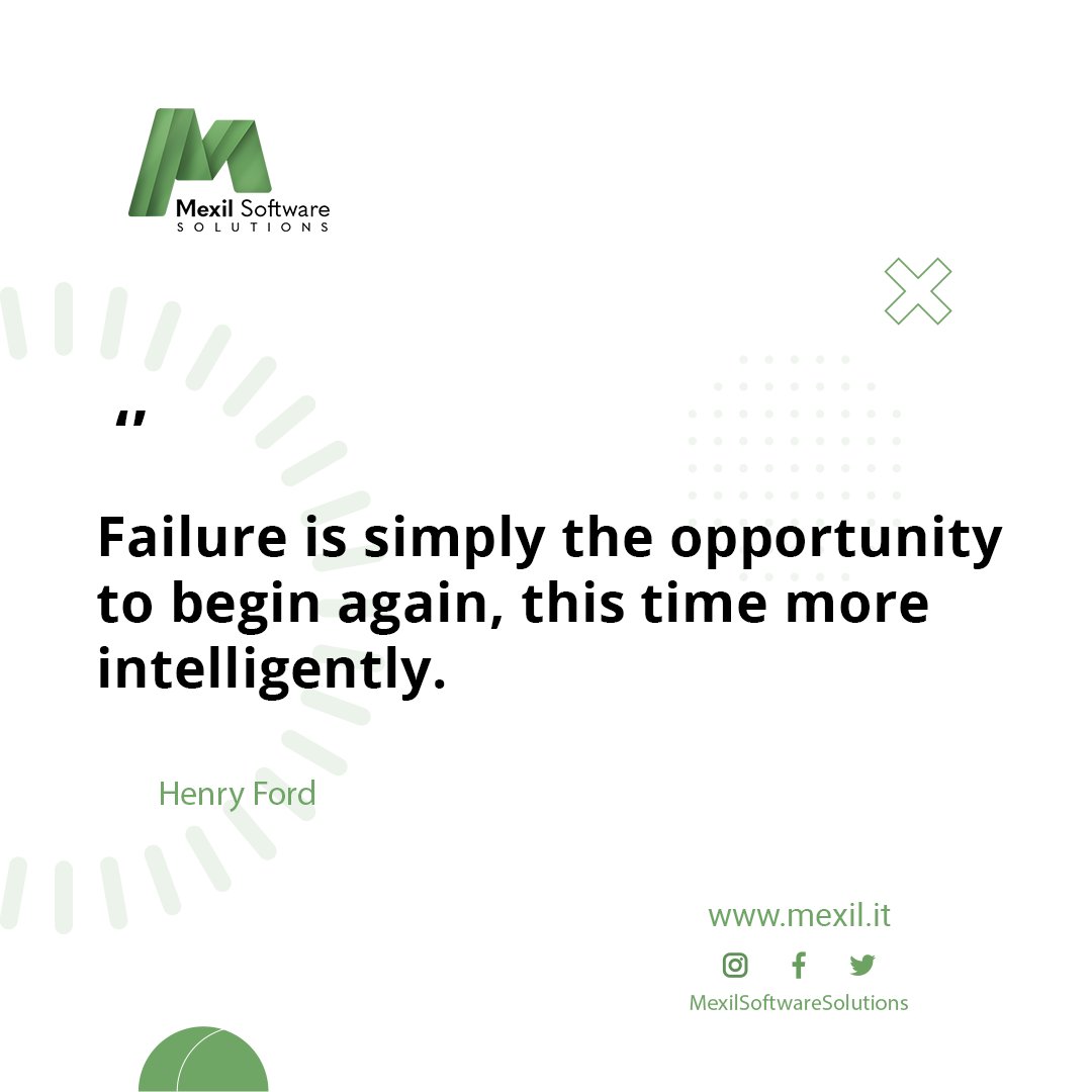 MexilSoftware's tweet image. Thought of the day!

#fridaymotivation #mexilsoftwaresolutions