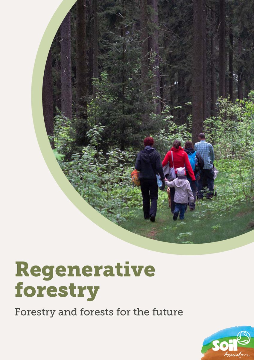 FSCUK's tweet photo. In the August issue of #ForestMatters - guest article from @SoilAssociation makes the case for their vision for regenerative forestry in the UK context.
https://t.co/4wdF6sXApe
#lockingupcarbon #regenerativeforestry #forestmatters #forestsforallforever #wholesystemapproach https://t.co/K2f3PrO3T0