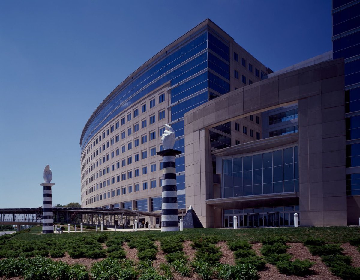 NickHintonn's tweet photo. The IRS building in Maryland. Totally normal. https://t.co/eV7ewR4PWM