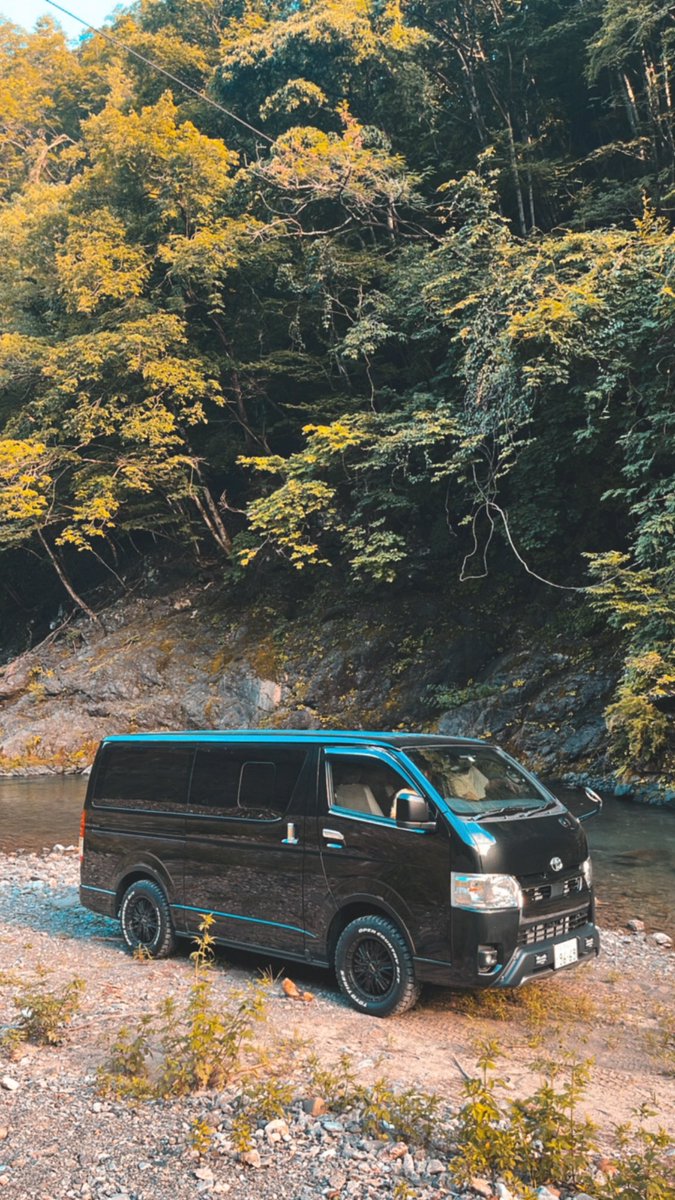 bagged_GRB's tweet photo. 実は8/6にハイエース納車してました！
ガキの頃からの夢叶えました
ハイエースと2台持ちです✌️
今後ともよろしくお願いします🙇‍♂️ https://t.co/W6L6zjDU62