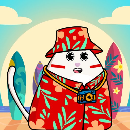 nekomaruNFT's tweet image. GM #NFTCommunity 
Happy Friday!! The weekend is coming!! Have a nice day everyone😻🌞🌞🥰