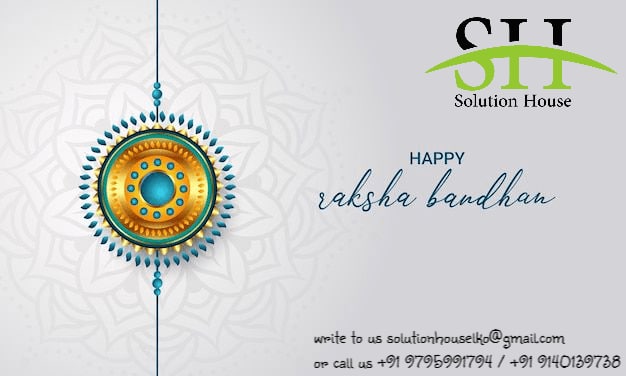 SolutionHouse5's tweet photo. Happy rakshabandhan
#RakshaBandhan https://t.co/k7ZEonBZvg